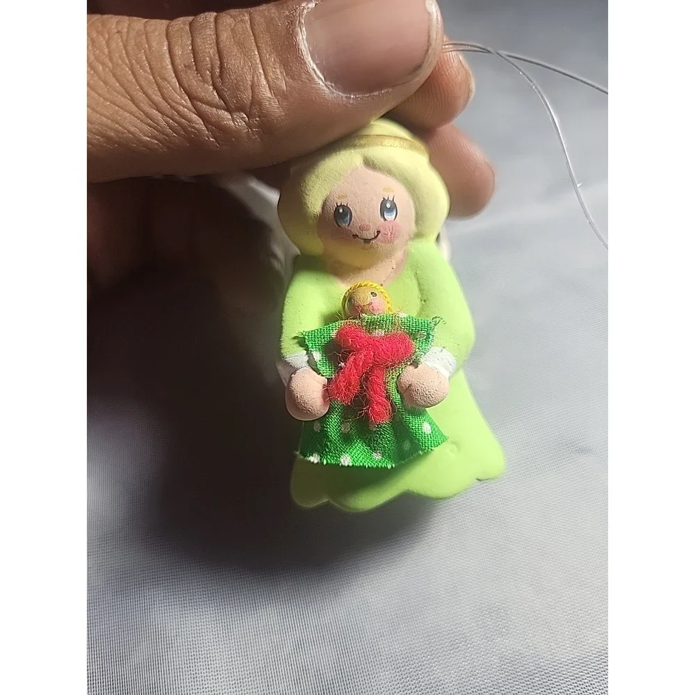 vintage angel‎ bell christmas ornaments